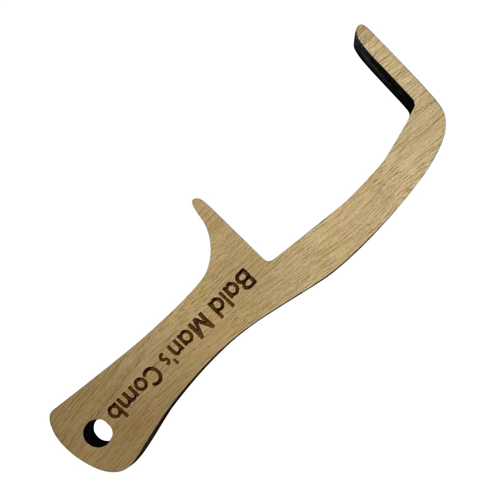 Men'S Grooming Tool - Homem careca pente engraçado brincadeira ferramentas