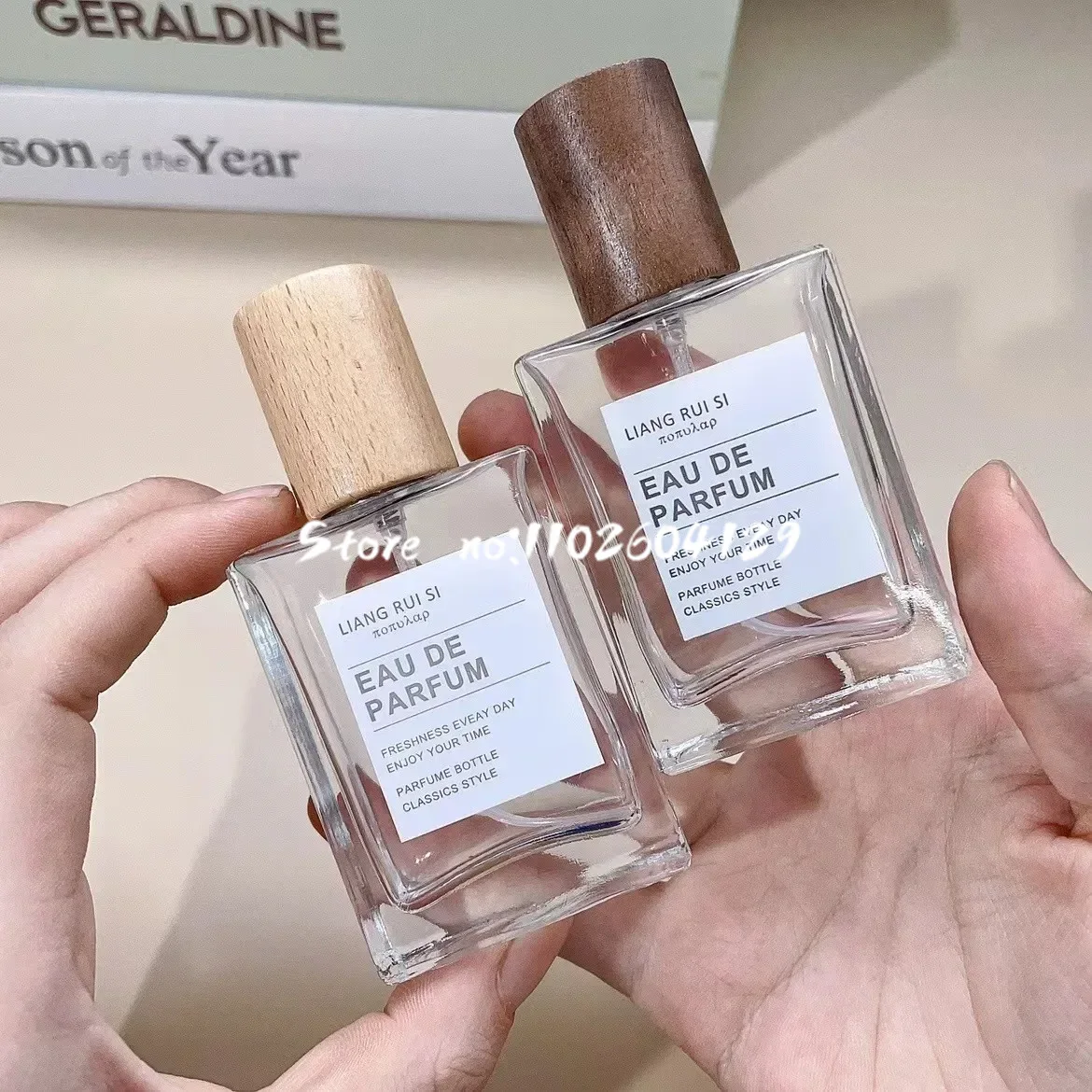 Cologne Spray Bottle - 10 pçs/lote 30/50ml perfume engarrafado portátil