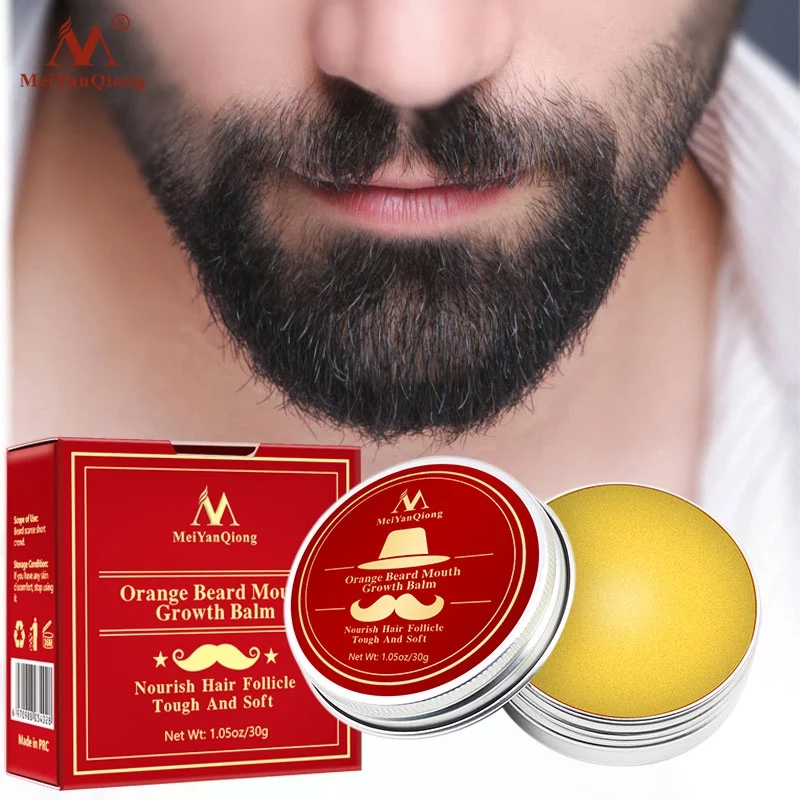 Men'S Grooming Aftershave - Óleo Orgânico De Barba Natural Laranja,