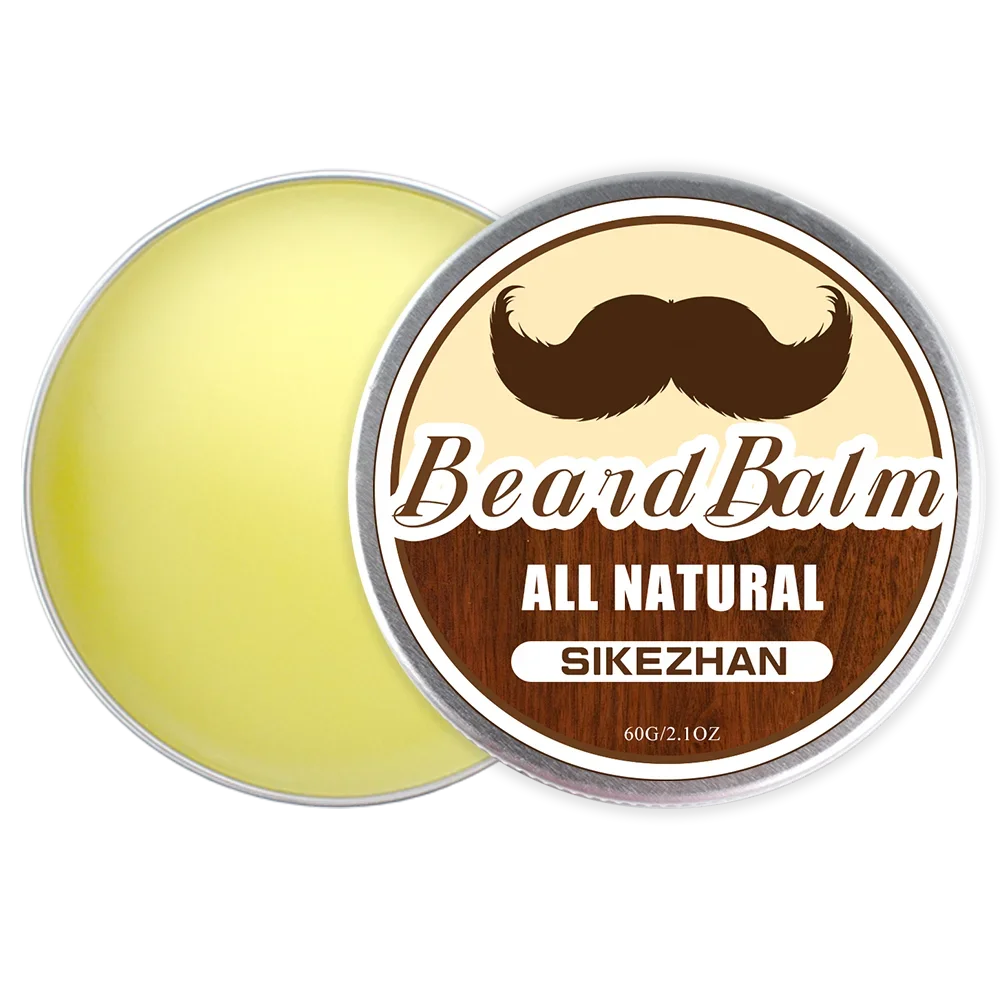 Men'S Grooming Aftershave - Óleo para crescimento de barba, bálsamo