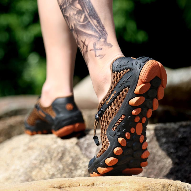 Men'S Grooming Pictures - Trekking montanha dos homens sapatos esportivos