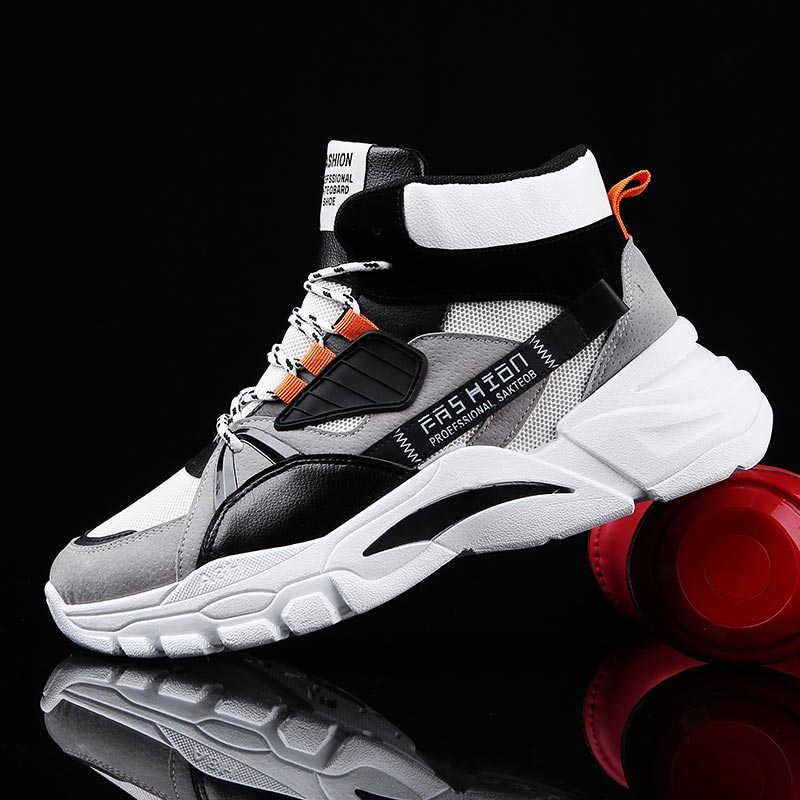 Men'S Grooming Pictures - Hightop-Sapatilhas Esportivas Masculinas, Sapatilhas de Cima