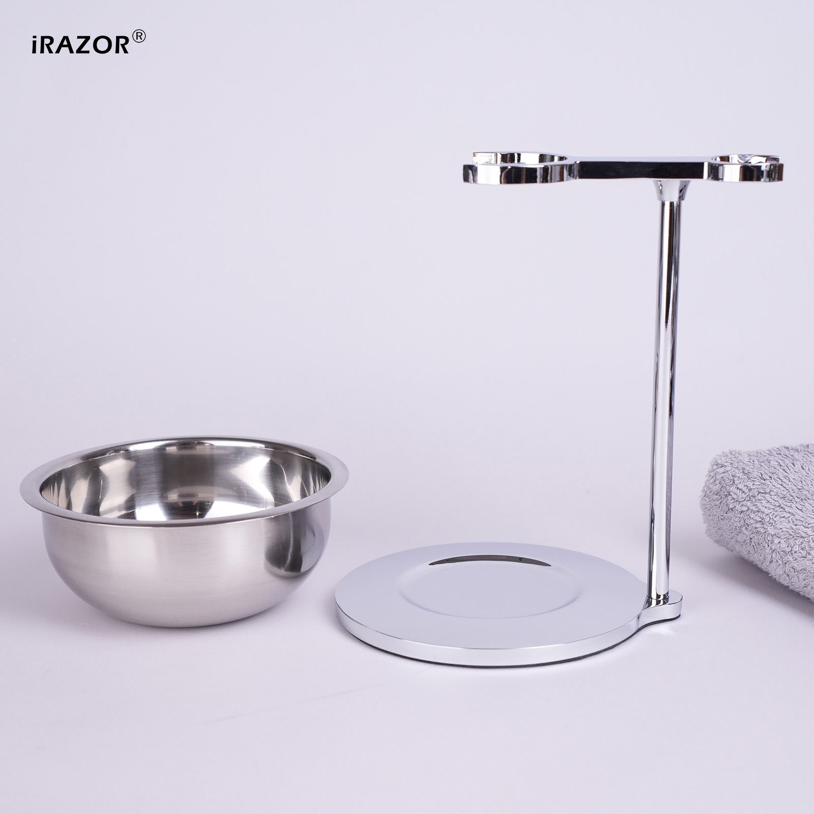 Shaving Bowl Soap - Irazor masculino navalha de barbear e