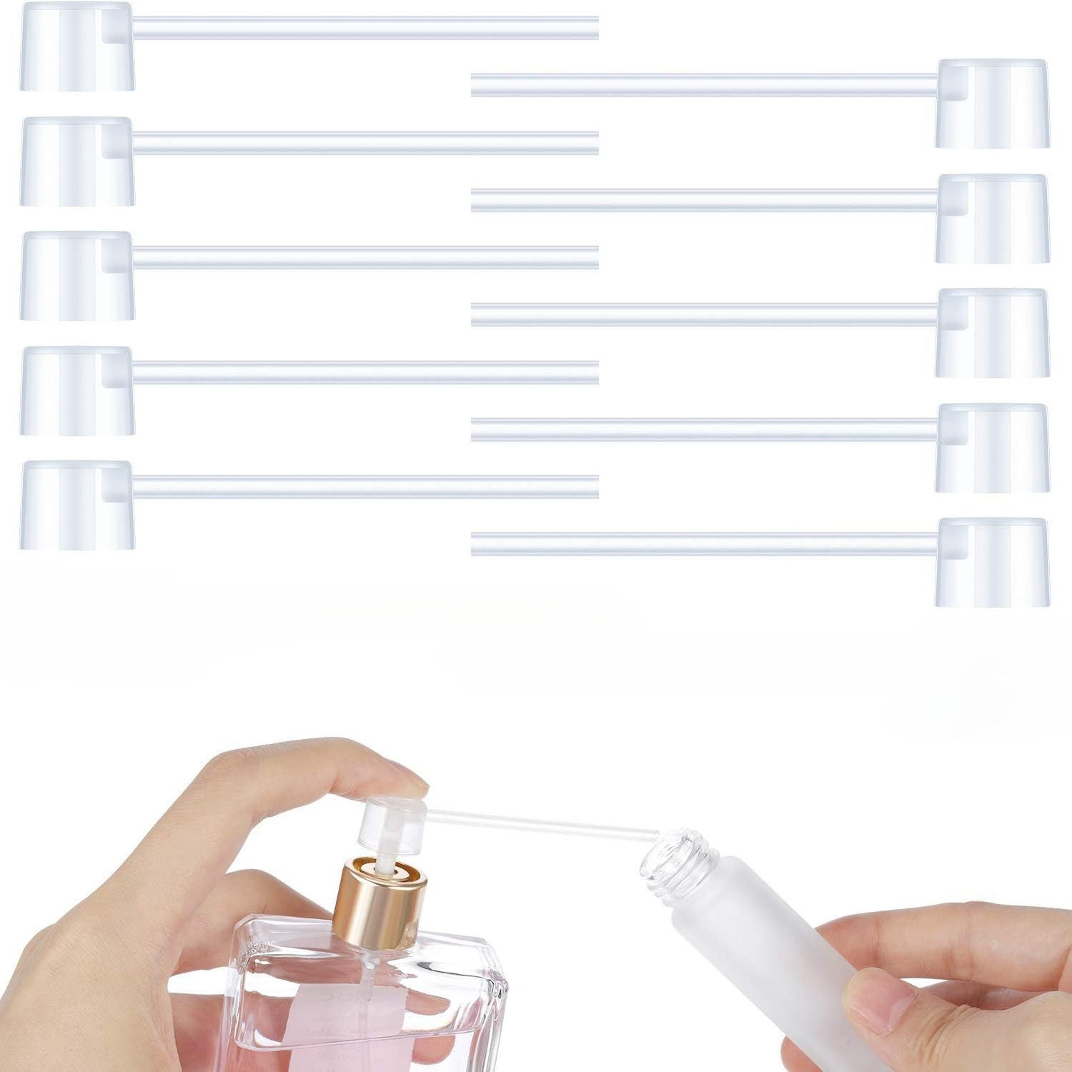 Cologne Spray Bottle - 10/20/50/100 pçs ferramentas de recarga perfume