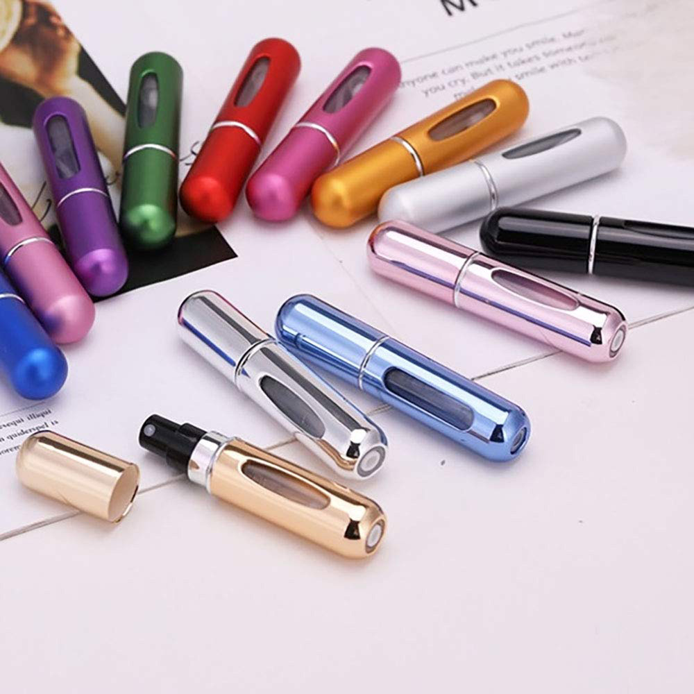 Cologne Spray Bottle - Mini garrafa de perfume recarregável portátil
