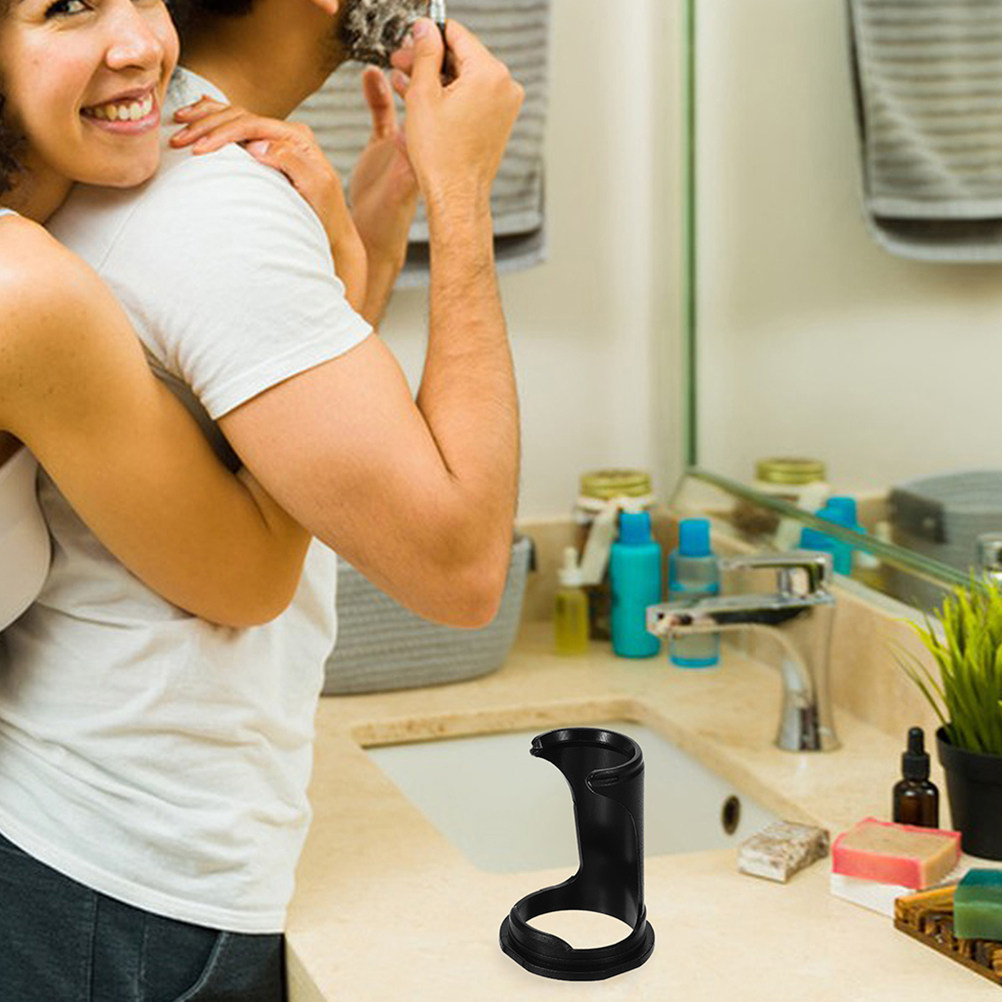 Men'S Grooming Tool - 2 Peças Suporte de Plástico para