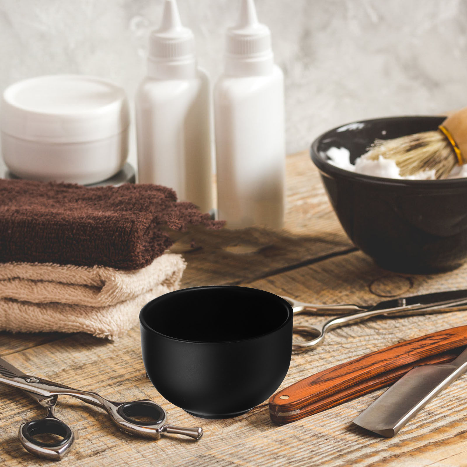 Shaving Bowl Soap - Tigela de Barba Masculina em Aço
