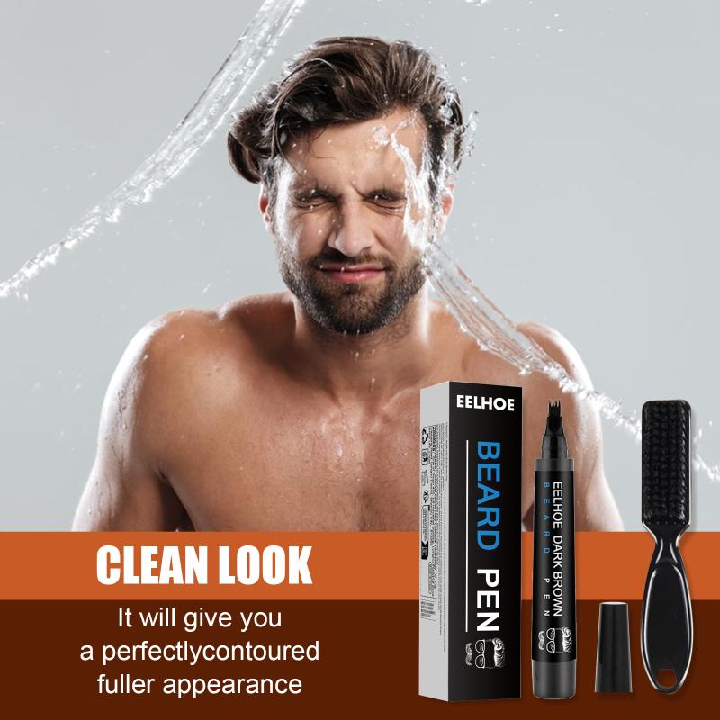 Men'S Grooming Aftershave - Kit de Caneta Preenchedora de Barba