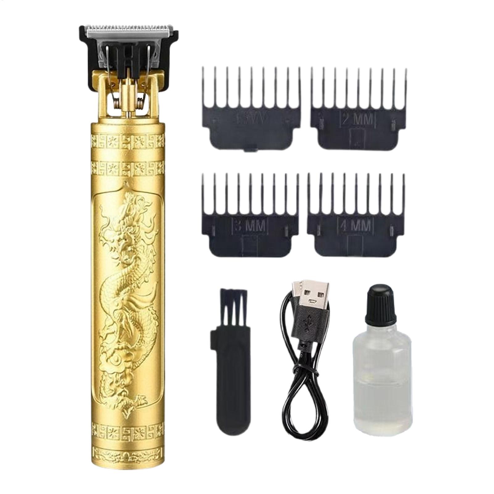 Men'S Grooming Tool - Kit de Máquinas de Cortar Cabelo