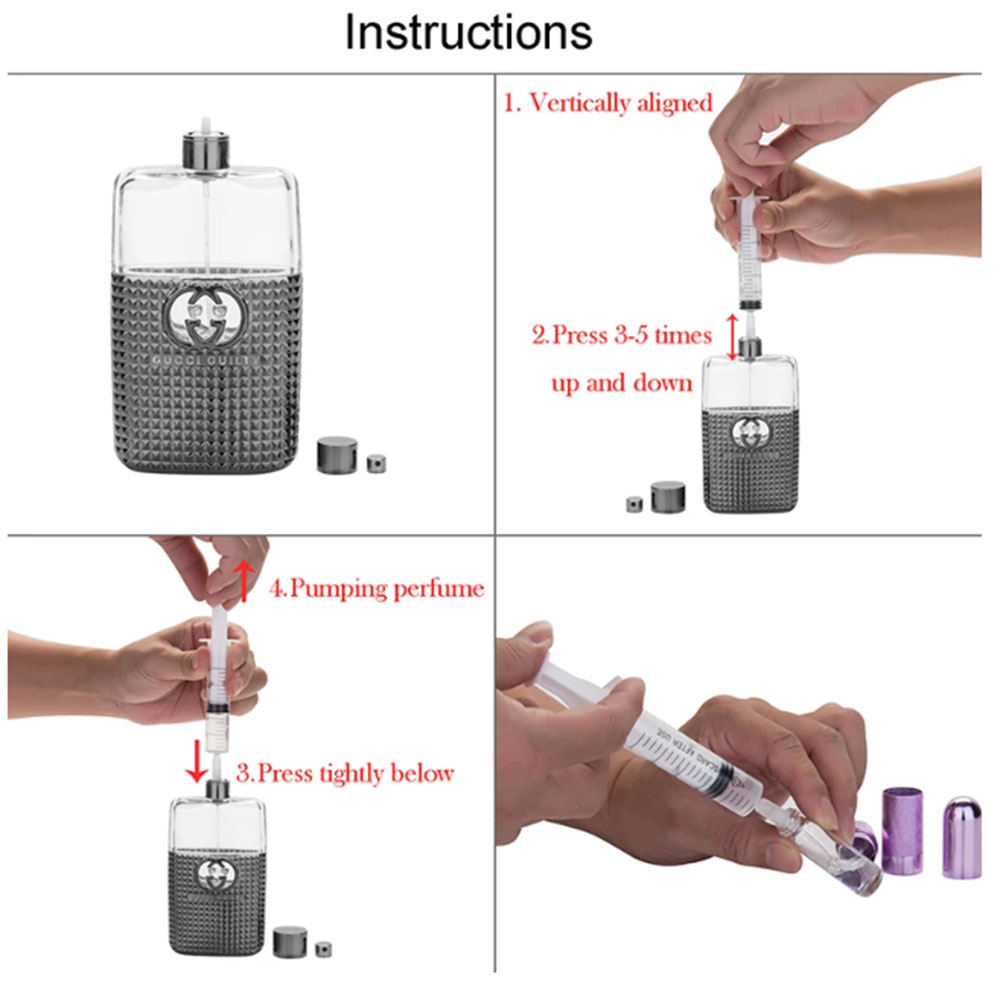 Seringa de plástico para perfu - Cologne Spray Bottle avaliação e preço