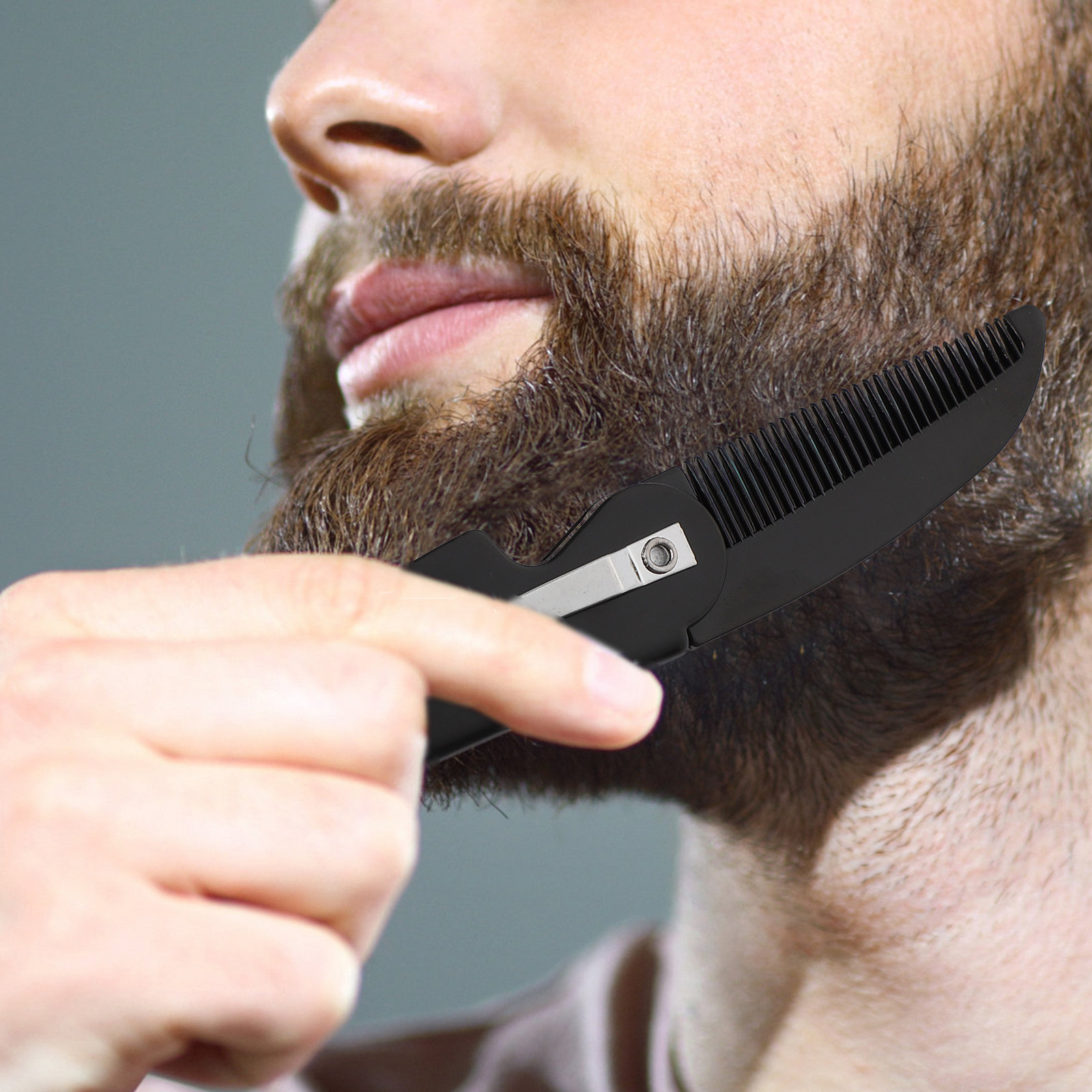 Conjunto de 4 Pentes Dobráveis - Men'S Grooming Tool avaliação e preço