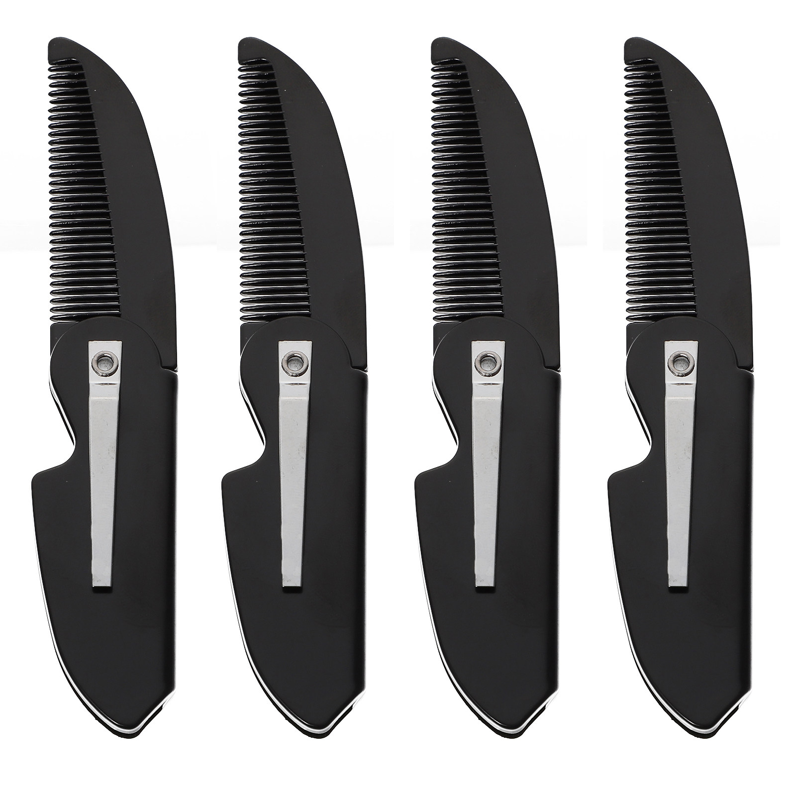 Conjunto de 4 Pentes Dobráveis - Men'S Grooming Tool avaliação e preço