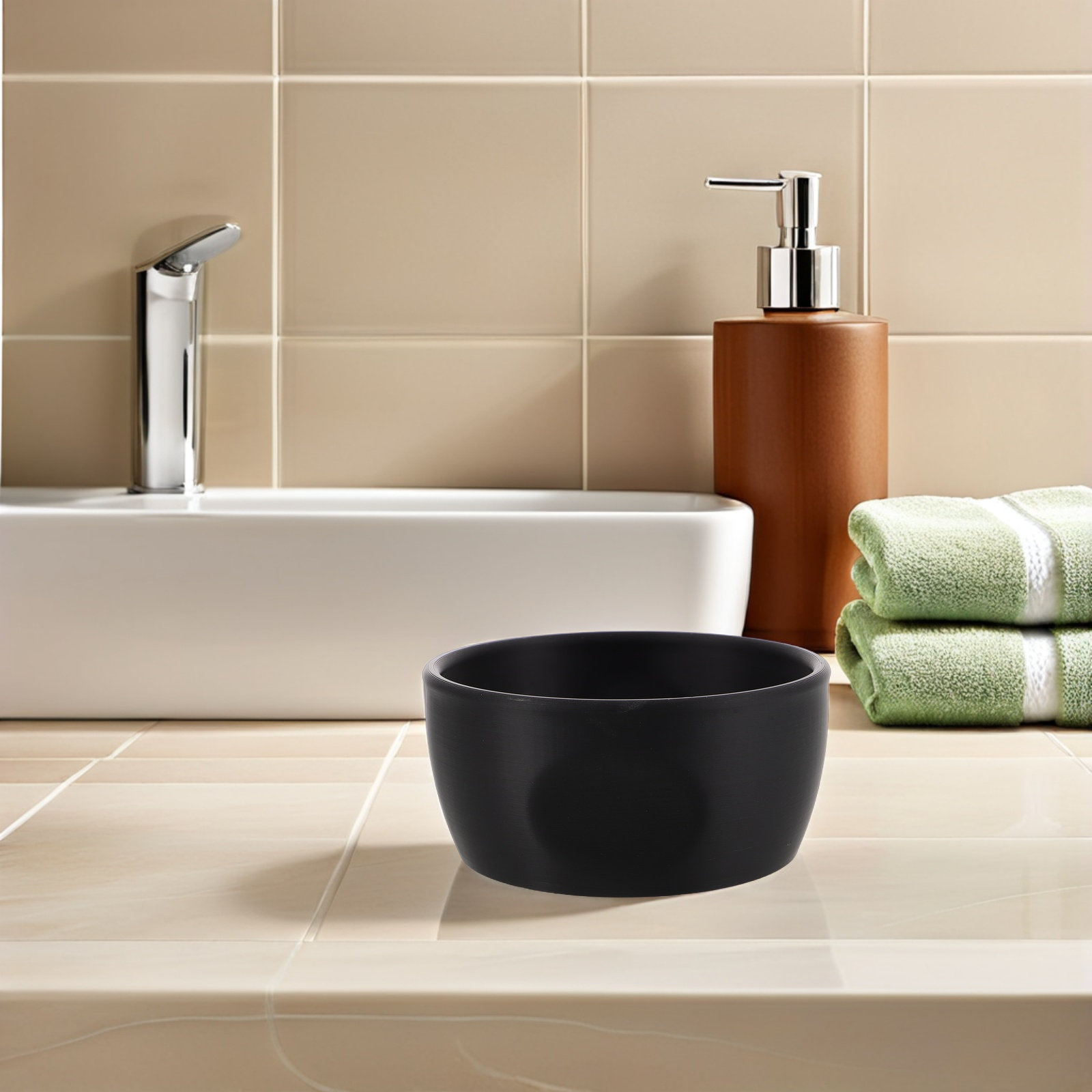 Tigela para Sabão de Barbear M - Shaving Bowl Soap avaliação e preço