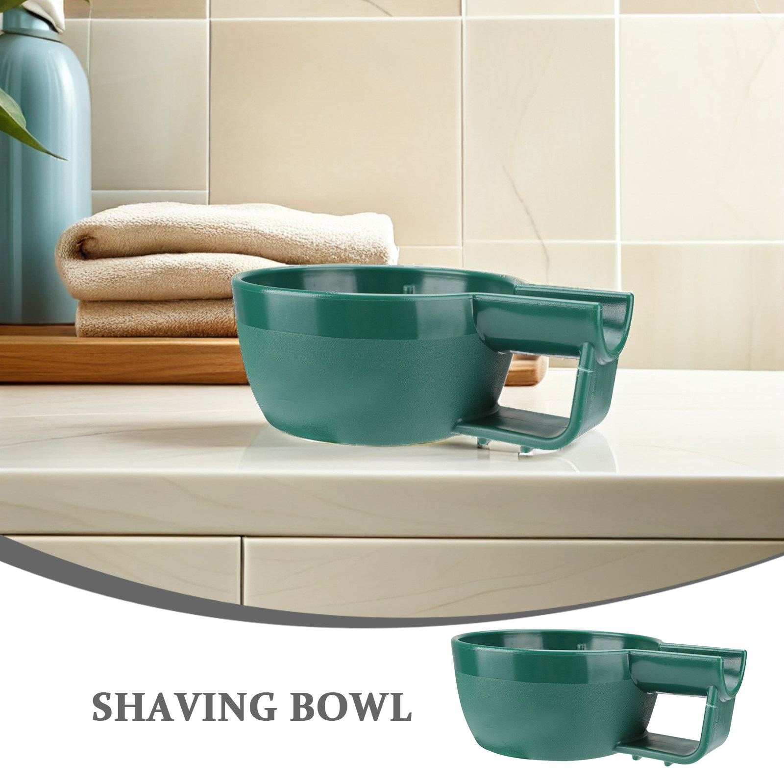 Tigela Grande e Profunda de Pl - Shaving Bowl Soap avaliação e preço