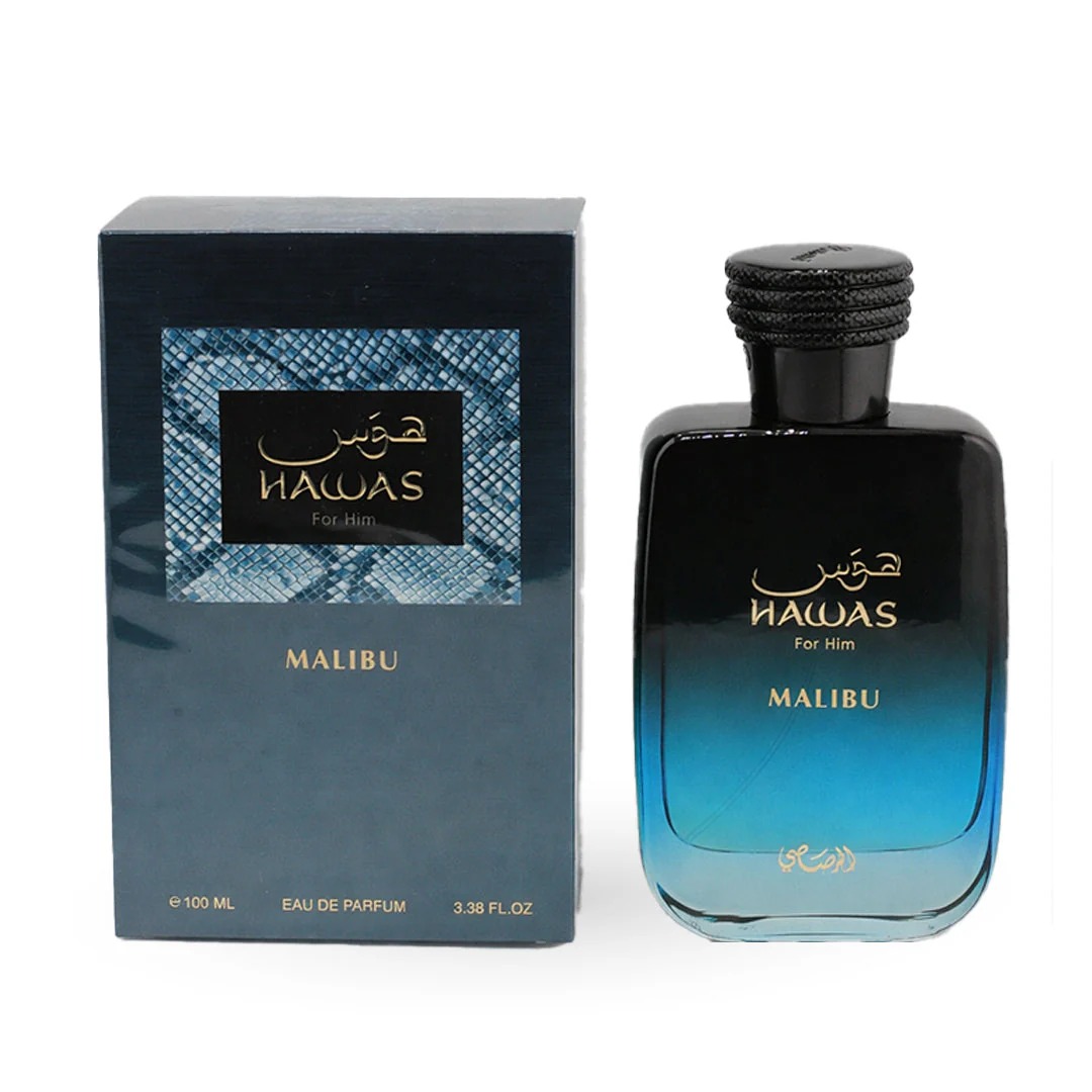 Rasasi Hawas Malibu Para Ele E - Cologne Spray Bottle avaliação e preço