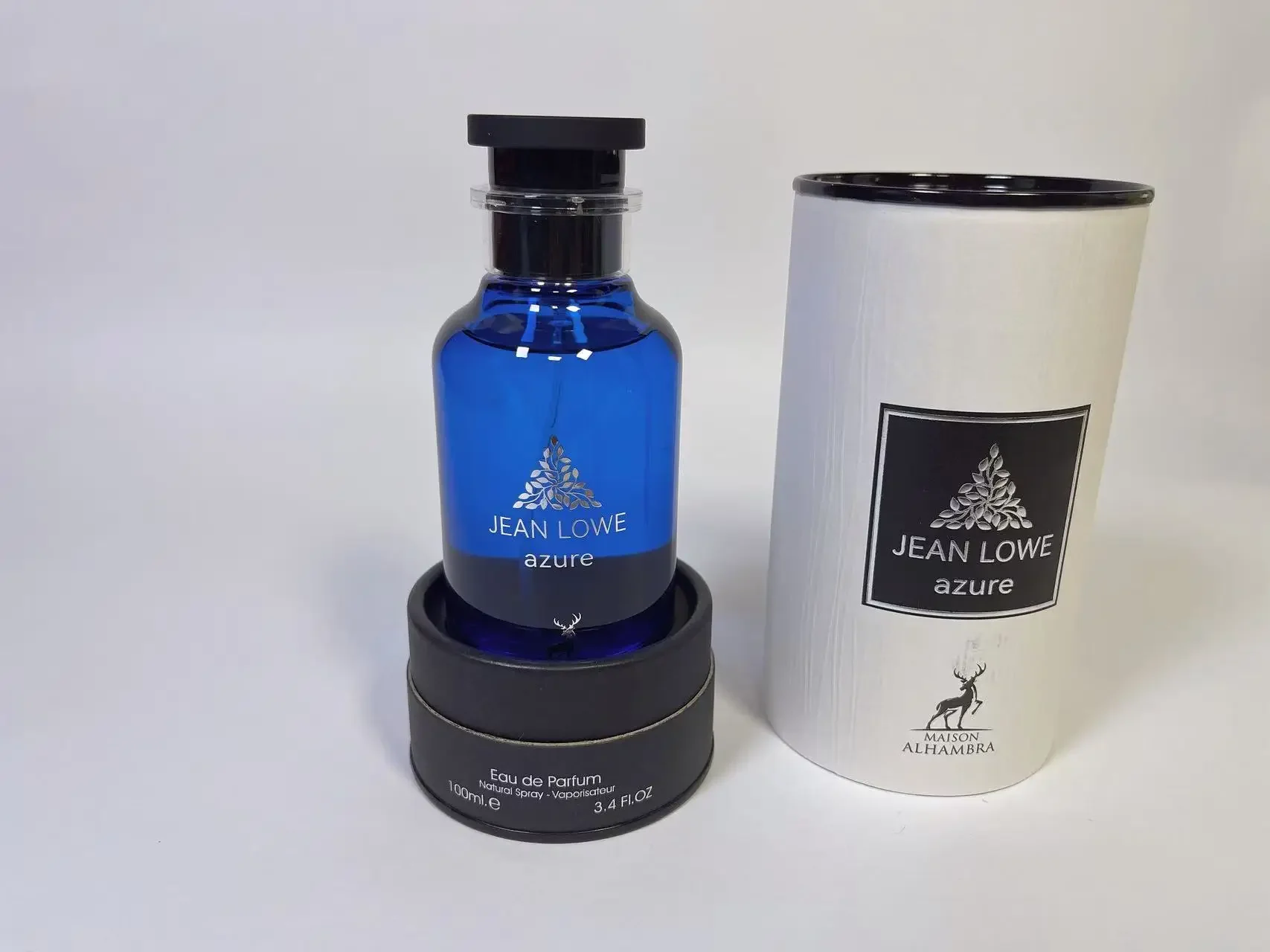 Jean Lowe Azure Immortel 3.4oz - Cologne Spray Bottle avaliação e preço
