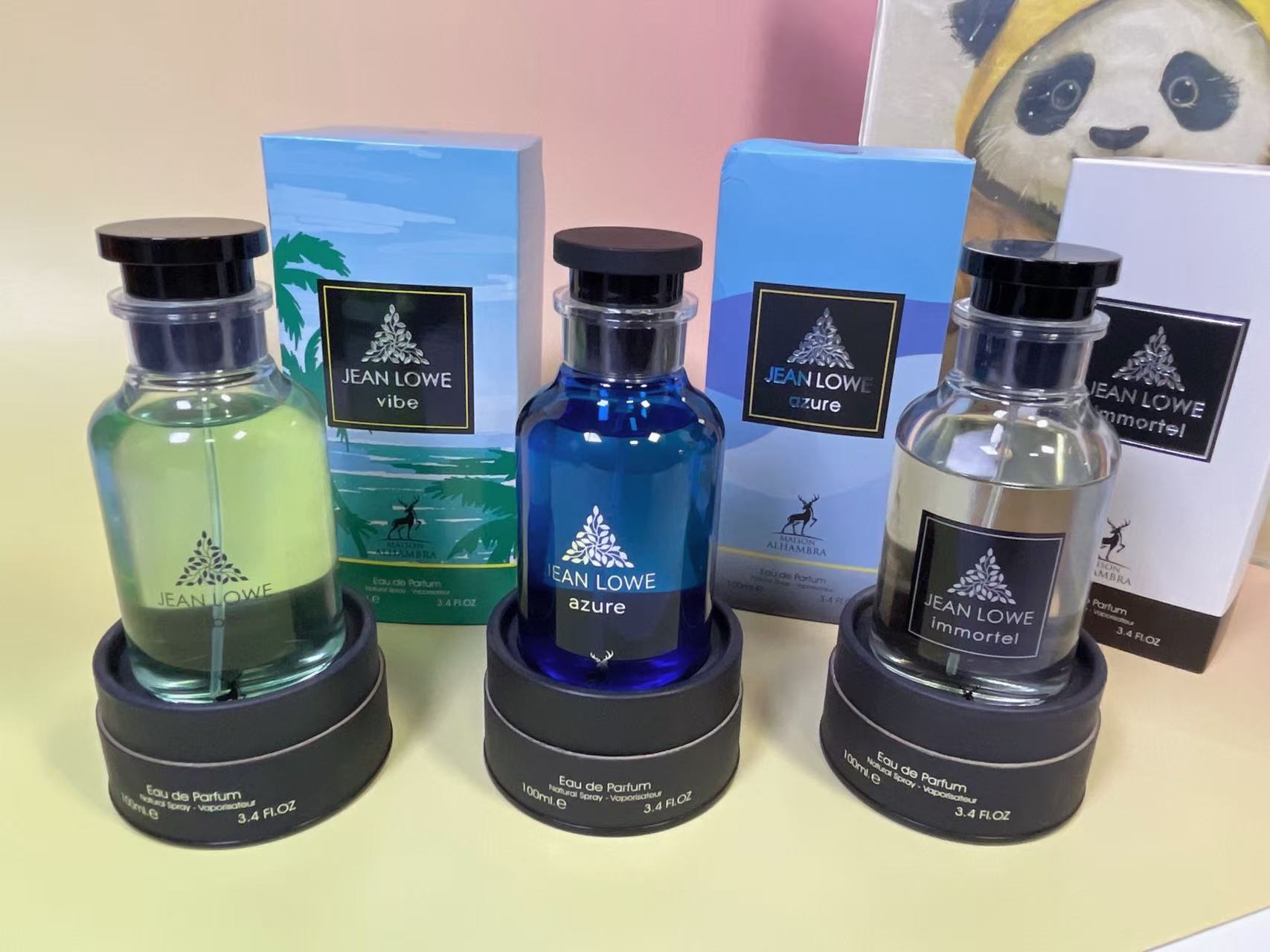 Jean Lowe Azure Immortel 3.4oz - Cologne Spray Bottle avaliação e preço