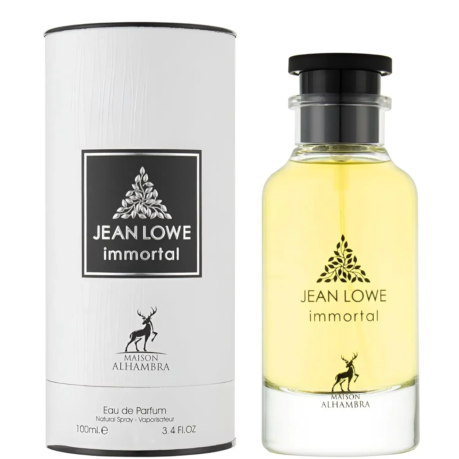 Jean Lowe Azure Immortel 3.4oz - Cologne Spray Bottle avaliação e preço