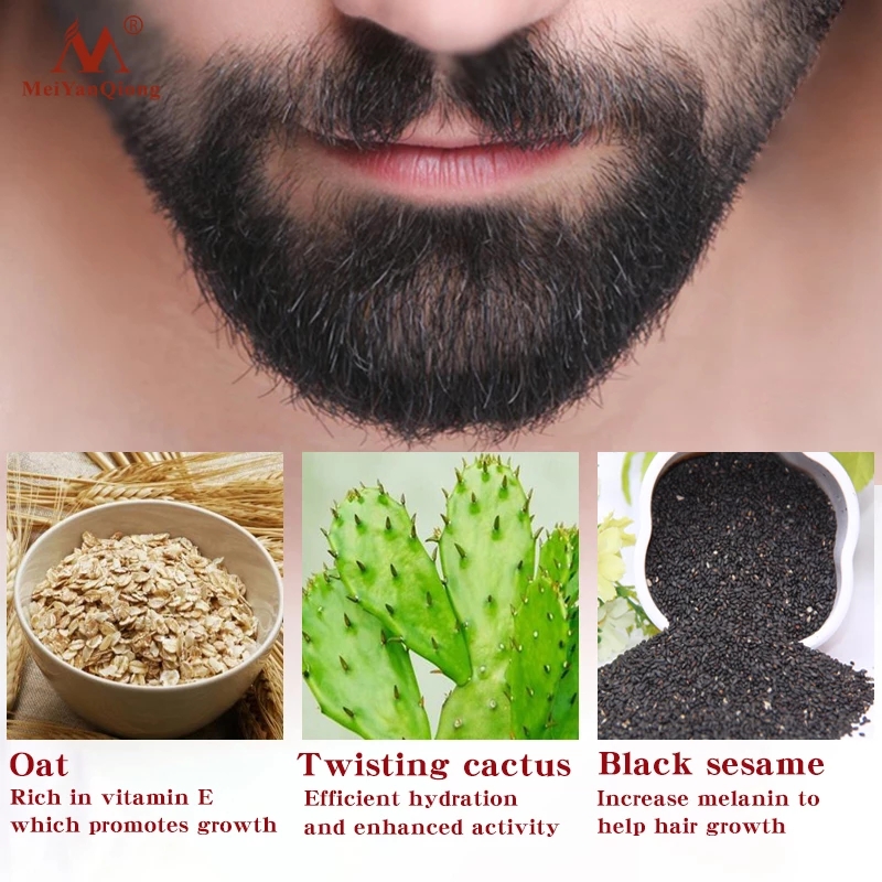 Óleo Orgânico De Barba Natural - Men'S Grooming Aftershave avaliação e preço