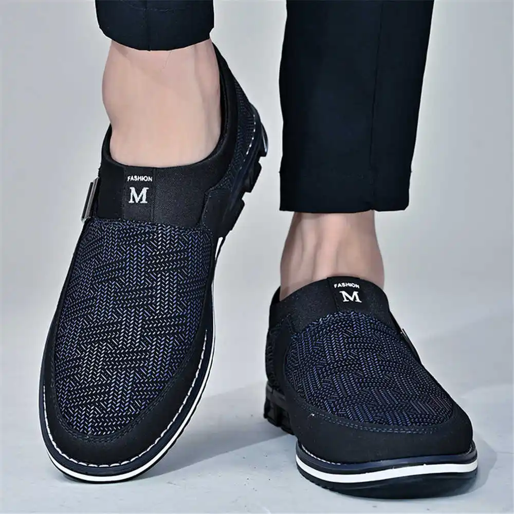 Azul escuro 44-45 sapatos de v - Men'S Grooming Salon Sky avaliação e preço