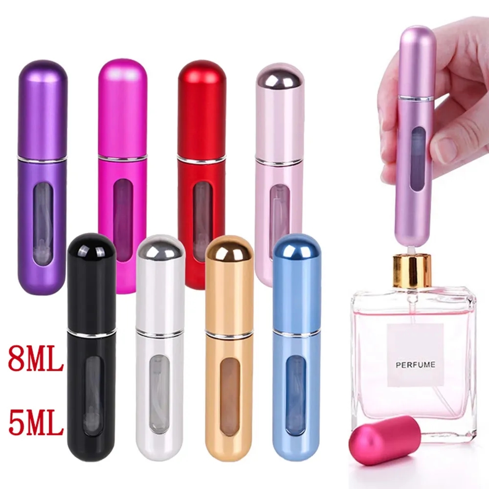 Mini garrafa de perfume recarr - Cologne Spray Bottle avaliação e preço