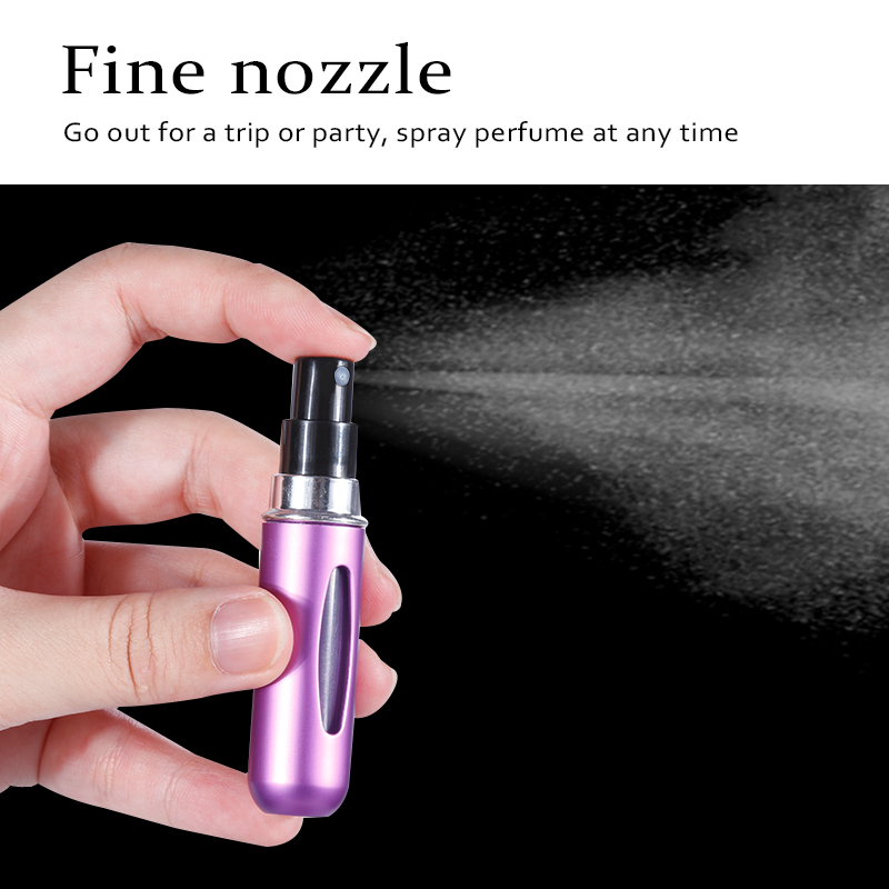 Mini garrafa de perfume recarr - Cologne Spray Bottle avaliação e preço
