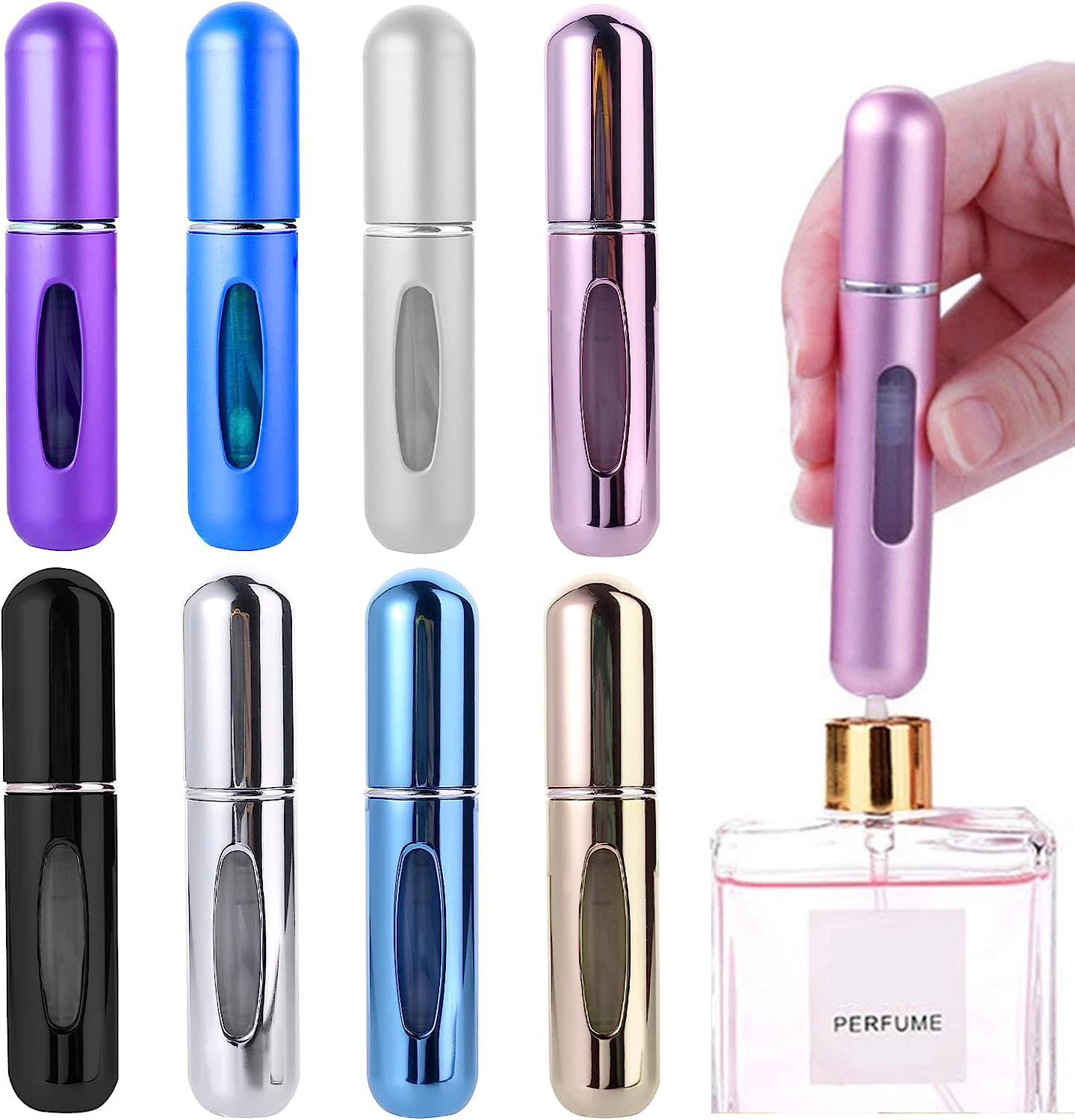 Mini garrafa de perfume recarr - Cologne Spray Bottle avaliação e preço