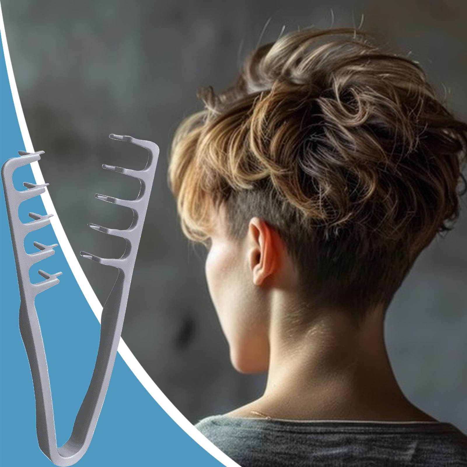 Pente de Cabelo de Dentes Larg - Men'S Grooming Tool avaliação e preço