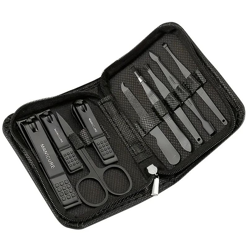 Conjunto de Manicure e Pedicur - Men'S Grooming Tool avaliação e preço