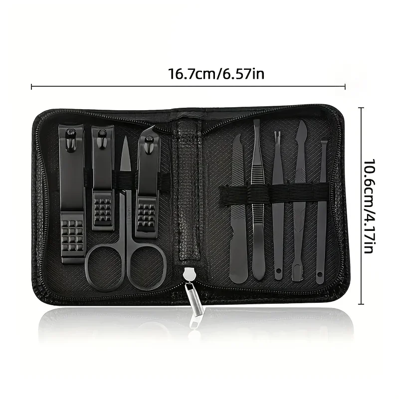 Conjunto de Manicure e Pedicur - Men'S Grooming Tool avaliação e preço