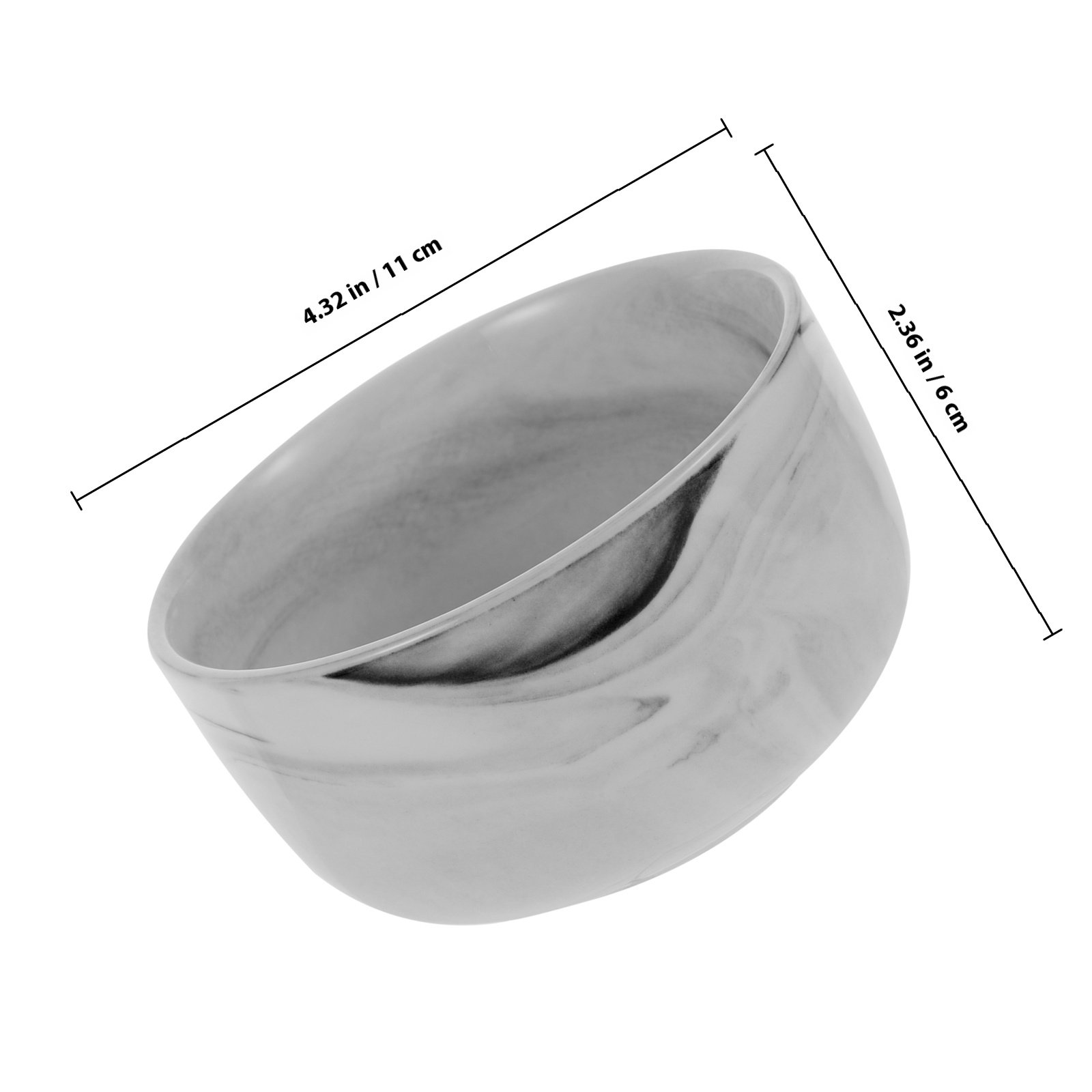 Tigela de Barba com Padrão de  - Shaving Bowl Soap avaliação e preço