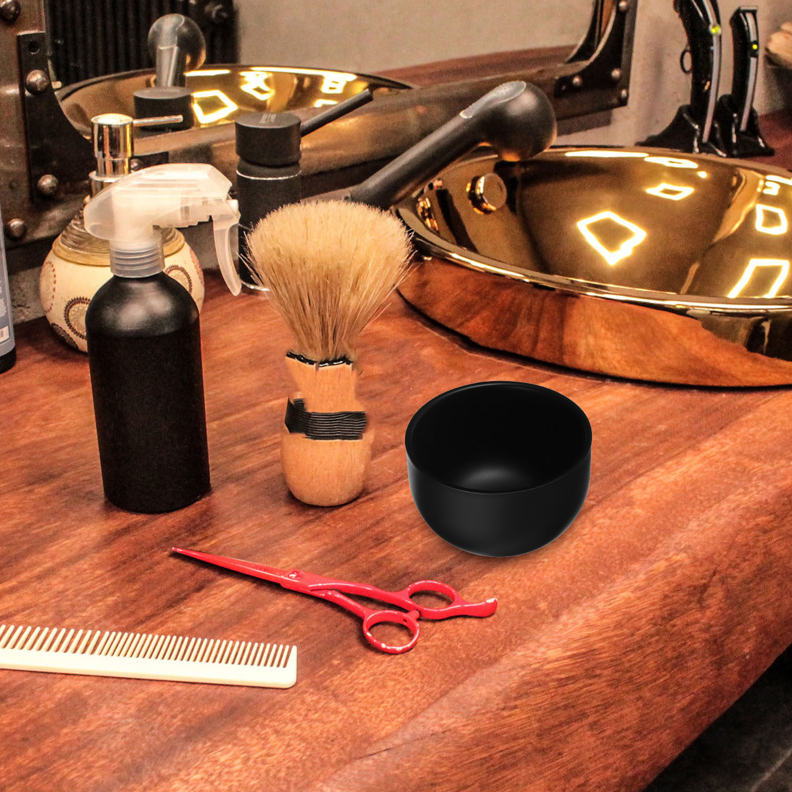 Tigela de Barba Masculina em A - Shaving Bowl Soap avaliação e preço