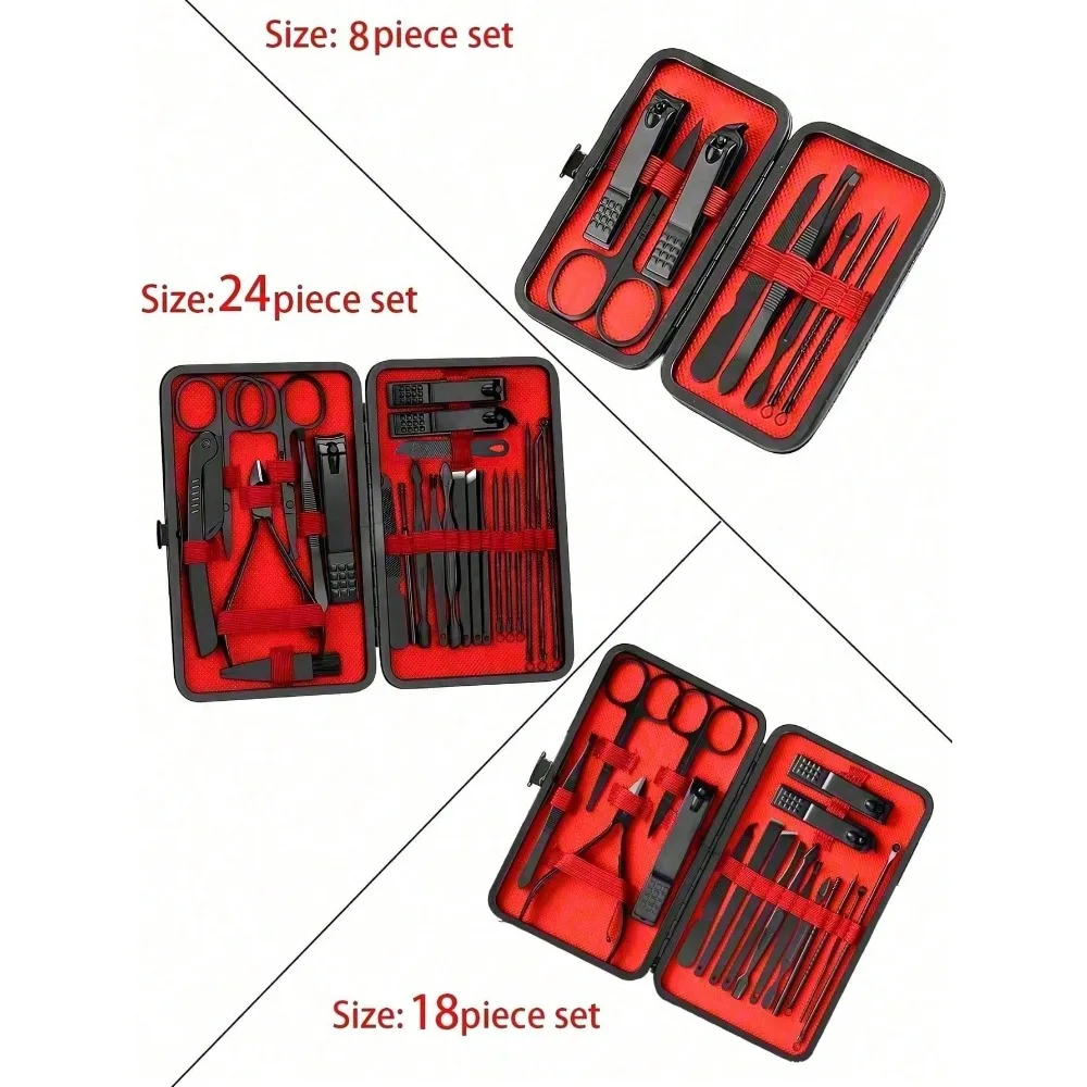 Conjunto Profissional de Manic - Men'S Grooming Tool avaliação e preço