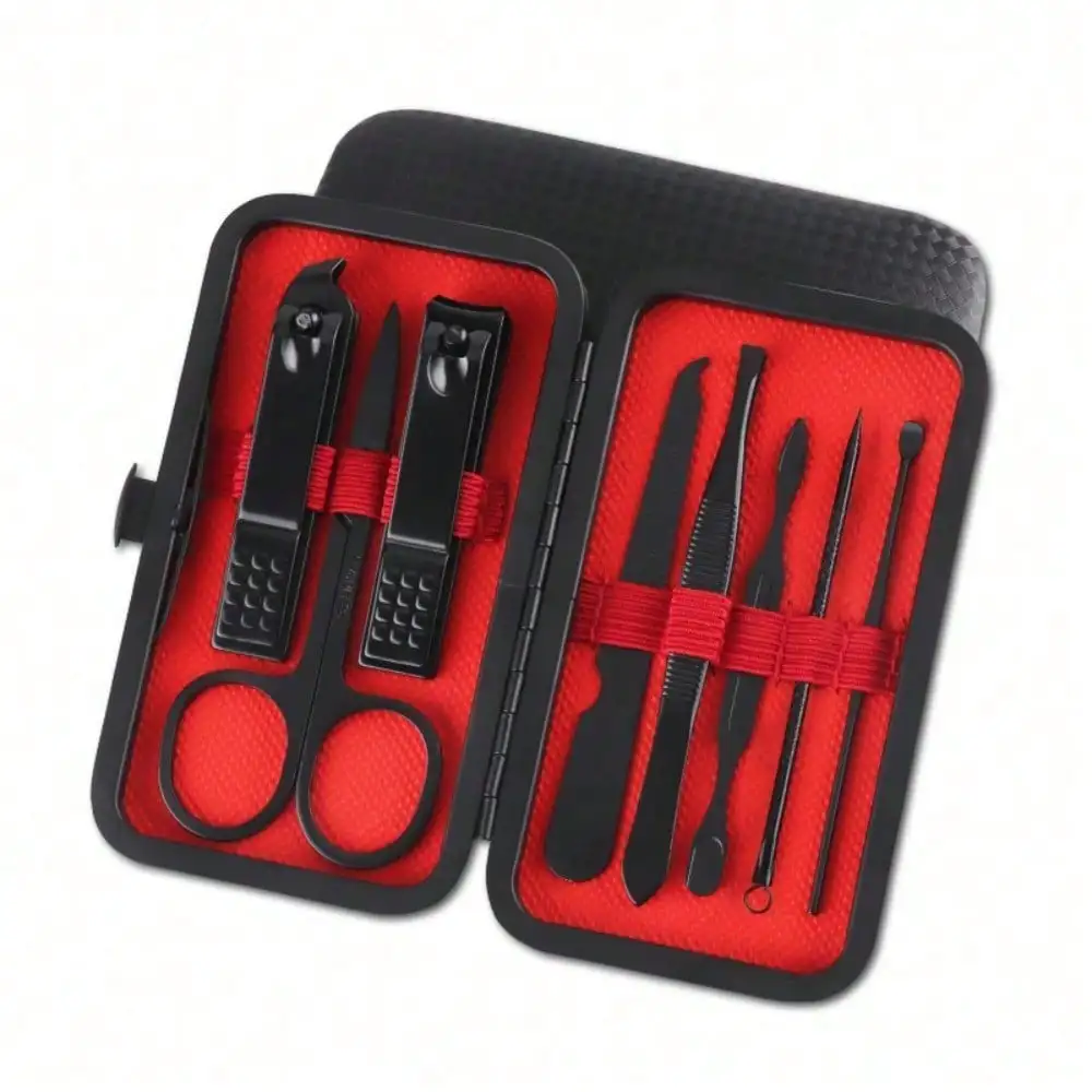 Conjunto Profissional de Manic - Men'S Grooming Tool avaliação e preço