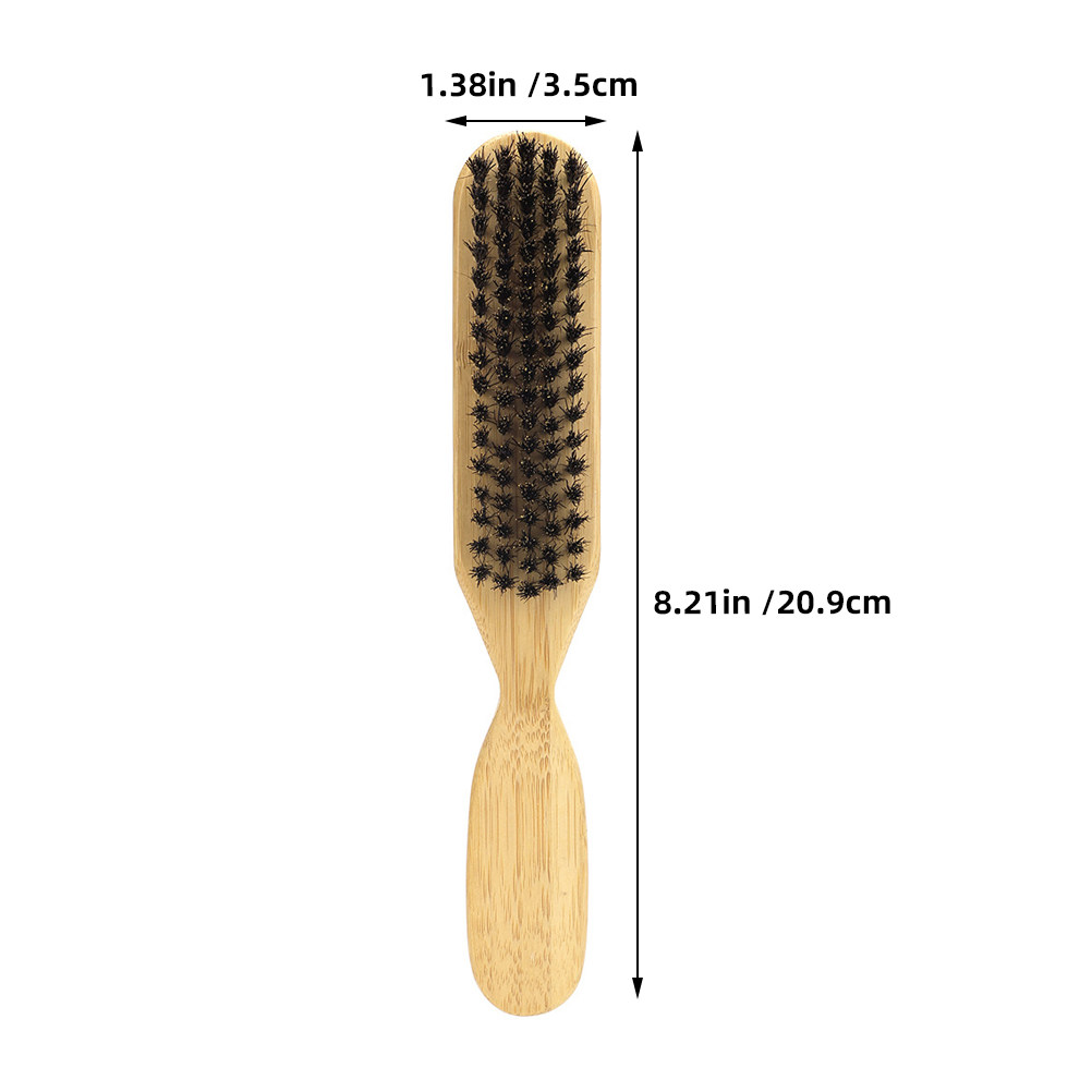 Escova de Barba de Cerdas de J - Men'S Grooming Tool avaliação e preço
