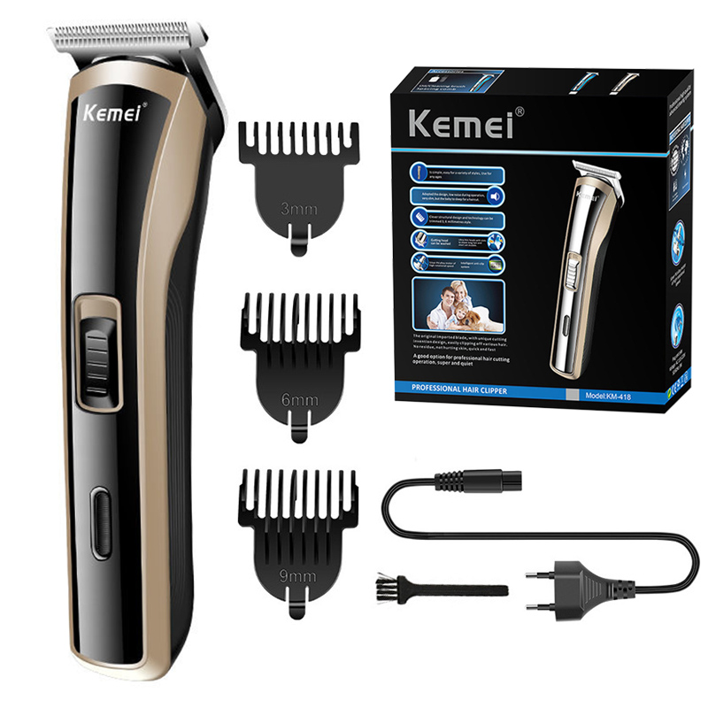 Kemei-Clipper de cabelo sem fi - Men'S Grooming Tool avaliação e preço