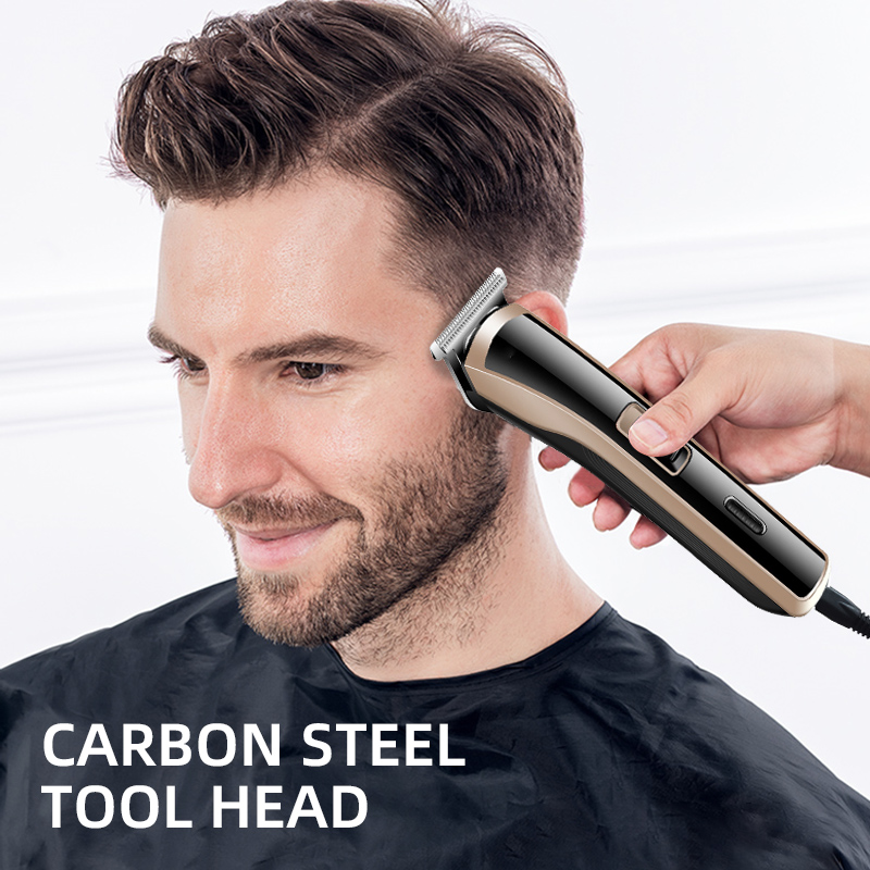Kemei-Clipper de cabelo sem fi - Men'S Grooming Tool avaliação e preço