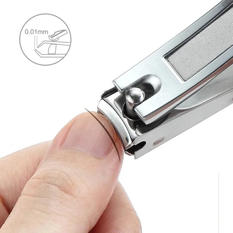 8/12 pçs kit de manicure profi - Men'S Grooming Tool avaliação e preço