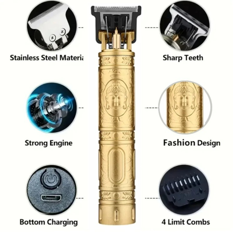 Aparador de Barba Elétrico T9  - Men'S Grooming Tool avaliação e preço